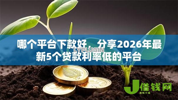 哪个平台下款好,分享2026年最新5个贷款利率低的平台 哪个平台下款好,分享2026年最新5个贷款利率低的平台