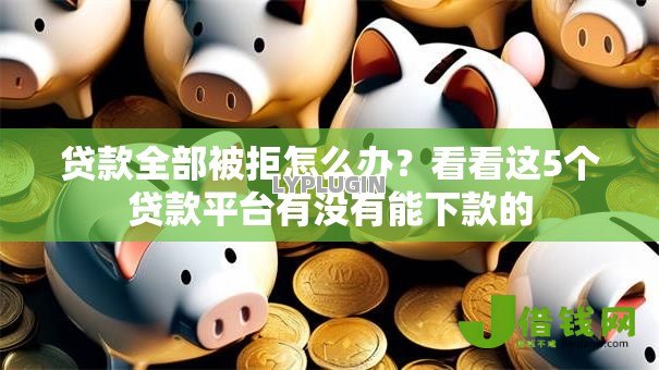 贷款全部被拒怎么办?看看这5个贷款平台有没有能下款的 贷款全部被拒怎么办?看看这5个贷款平台有没有能下款的
