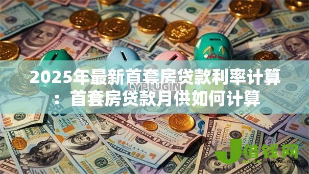 2025年最新首套房贷款利率计算：首套房贷款月供如何计算