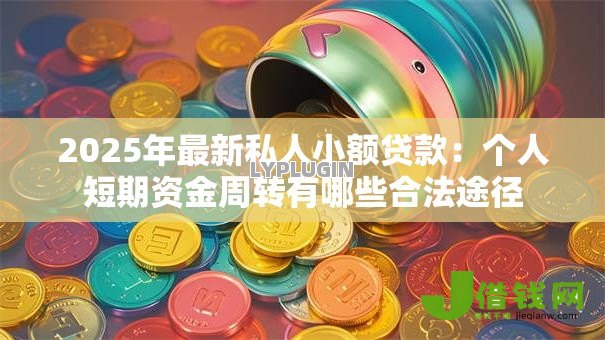 2025年最新私人小额贷款：个人短期资金周转有哪些合法途径