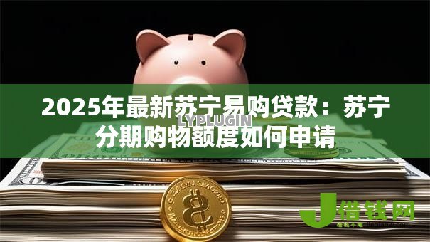 2025年最新苏宁易购贷款：苏宁分期购物额度如何申请