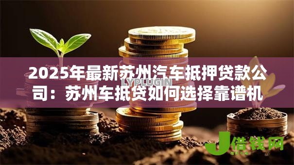 2025年最新苏州汽车抵押贷款公司：苏州车抵贷如何选择靠谱机构