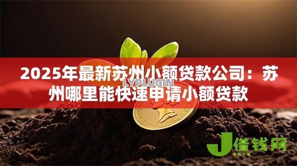 2025年最新苏州小额贷款公司:苏州哪里能快速申请小额贷款 2025年最新苏州小额贷款公司:苏州哪里能快速申请小额贷款