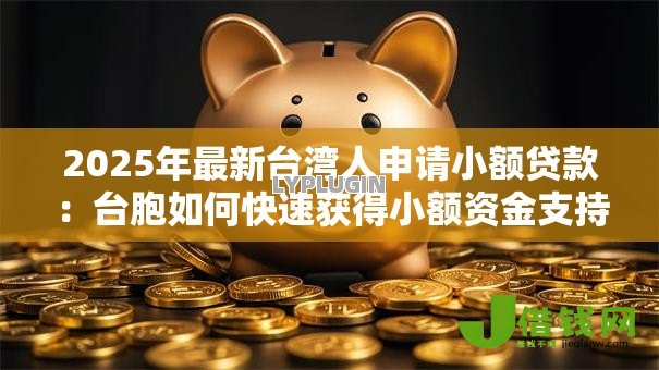 2025年最新台湾人申请小额贷款:台胞如何快速获得小额资金支持 2025年最新台湾人申请小额贷款:台胞如何快速获得小额资金支持