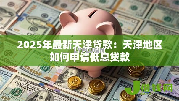 2025年最新天津贷款:天津地区如何申请低息贷款 2025年最新天津贷款:天津地区如何申请低息贷款