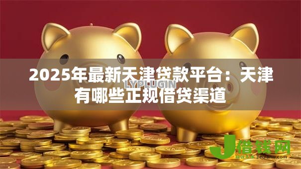 2025年最新天津贷款平台：天津有哪些正规借贷渠道