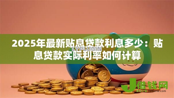 2025年最新贴息贷款利息多少：贴息贷款实际利率如何计算