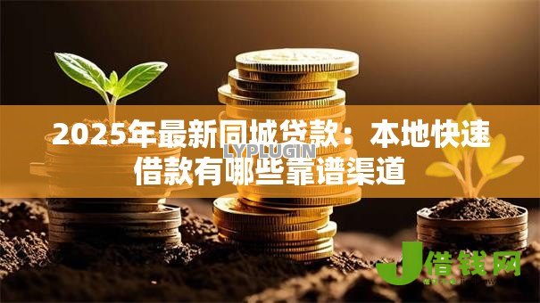 2025年最新同城贷款:本地快速借款有哪些靠谱渠道 2025年最新同城贷款:本地快速借款有哪些靠谱渠道