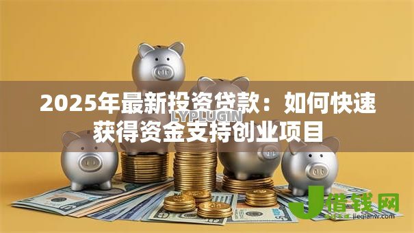 2025年最新投资贷款：如何快速获得资金支持创业项目