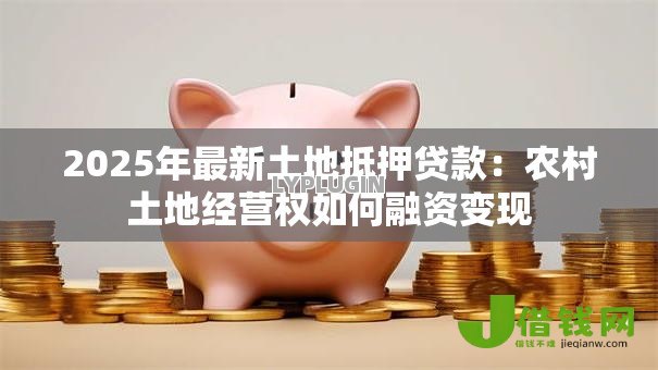 2025年最新土地抵押贷款:农村土地经营权如何融资变现 2025年最新土地抵押贷款:农村土地经营权如何融资变现