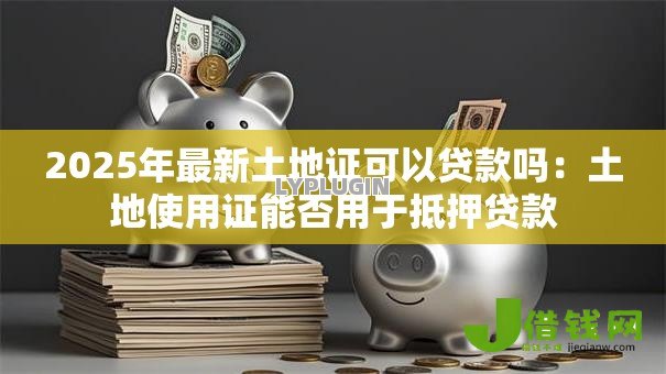 2025年最新土地证可以贷款吗：土地使用证能否用于抵押贷款