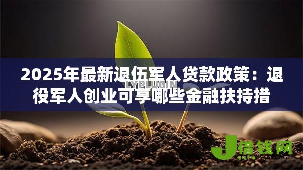 2025年最新退伍军人贷款政策:退役军人创业可享哪些金融扶持措施 2025年最新退伍军人贷款政策:退役军人创业可享哪些金融扶持措施