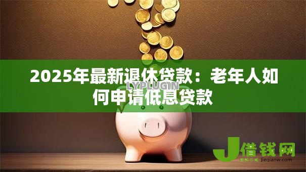 2025年最新退休贷款：老年人如何申请低息贷款