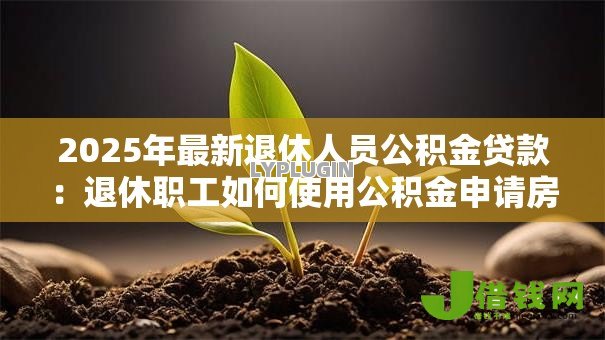 2025年最新退休人员公积金贷款：退休职工如何使用公积金申请房贷
