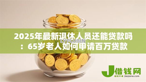 2025年最新退休人员还能贷款吗：65岁老人如何申请百万贷款