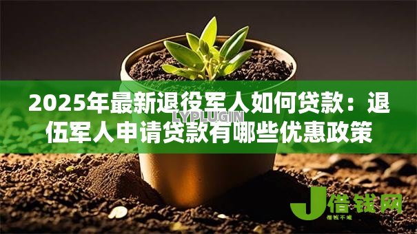 2025年最新退役军人如何贷款:退伍军人申请贷款有哪些优惠政策 2025年最新退役军人如何贷款:退伍军人申请贷款有哪些优惠政策