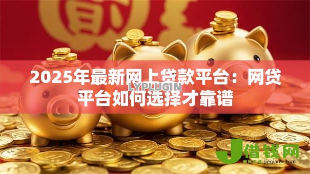 2025年最新网上贷款平台：网贷平台如何选择才靠谱