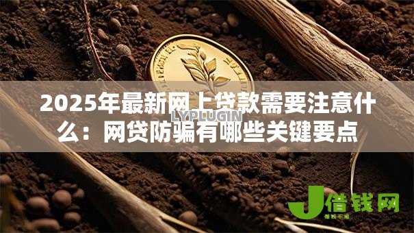 2025年最新网上贷款需要注意什么：网贷防骗有哪些关键要点