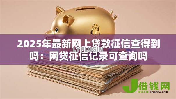 2025年最新网上贷款征信查得到吗：网贷征信记录可查询吗