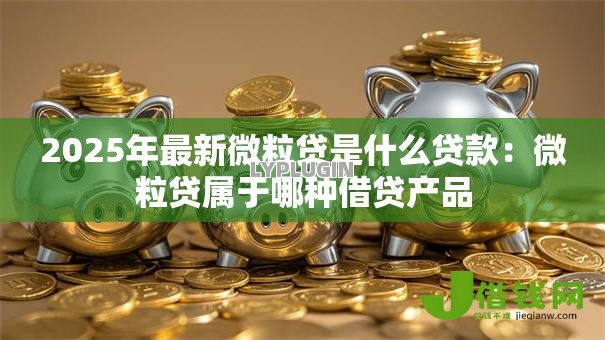 2025年最新微粒贷是什么贷款：微粒贷属于哪种借贷产品