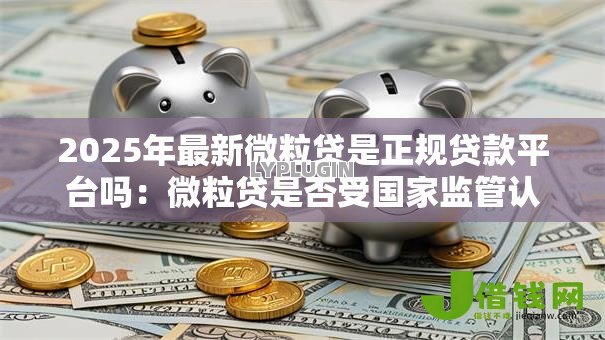 2025年最新微粒贷是正规贷款平台吗：微粒贷是否受国家监管认可