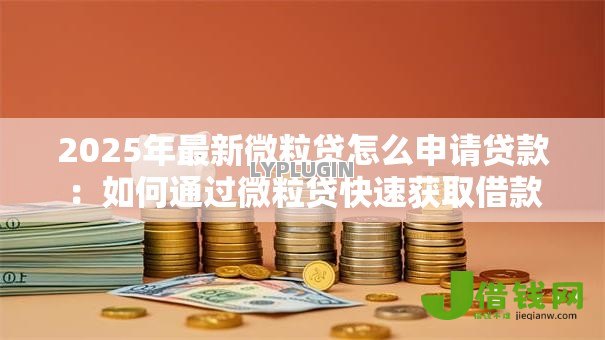 2025年最新微粒贷怎么申请贷款:如何通过微粒贷快速获取借款 2025年最新微粒贷怎么申请贷款:如何通过微粒贷快速获取借款