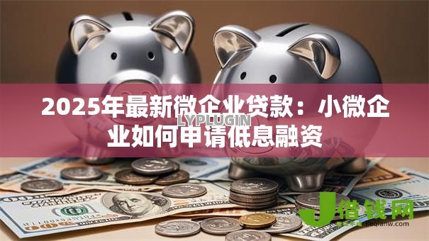 2025年最新微企业贷款:小微企业如何申请低息融资 2025年最新微企业贷款:小微企业如何申请低息融资