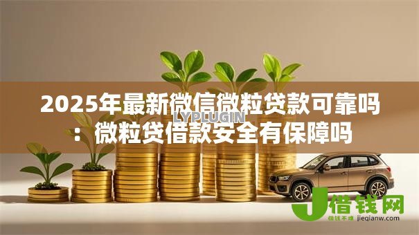 2025年最新微信微粒贷款可靠吗：微粒贷借款安全有保障吗