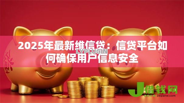 2025年最新维信贷：信贷平台如何确保用户信息安全