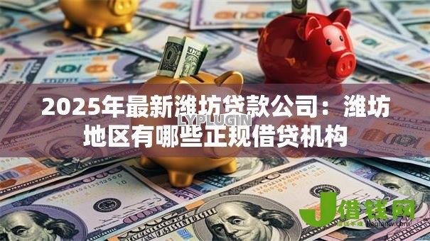 2025年最新潍坊贷款公司:潍坊地区有哪些正规借贷机构 2025年最新潍坊贷款公司:潍坊地区有哪些正规借贷机构