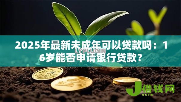 2025年最新未成年可以贷款吗:16岁能否申请银行贷款? 2025年最新未成年可以贷款吗:16岁能否申请银行贷款?