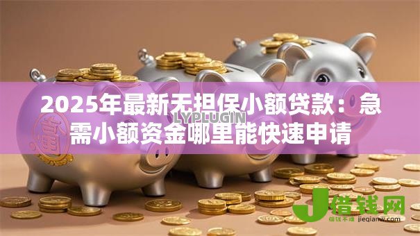 2025年最新无担保小额贷款：急需小额资金哪里能快速申请