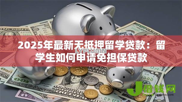 2025年最新无抵押留学贷款：留学生如何申请免担保贷款