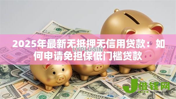 2025年最新无抵押无信用贷款:如何申请免担保低门槛贷款 2025年最新无抵押无信用贷款:如何申请免担保低门槛贷款