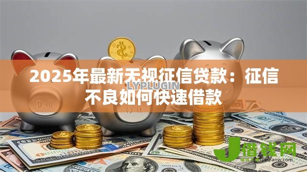 2025年最新无视征信贷款:征信不良如何快速借款 2025年最新无视征信贷款:征信不良如何快速借款