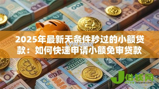 2025年最新无条件秒过的小额贷款：如何快速申请小额免审贷款