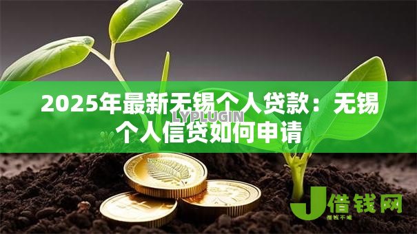 2025年最新无锡个人贷款:无锡个人信贷如何申请 2025年最新无锡个人贷款:无锡个人信贷如何申请