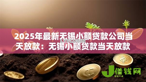 2025年最新无锡小额贷款公司当天放款:无锡小额贷款当天放款靠谱吗 2025年最新无锡小额贷款公司当天放款:无锡小额贷款当天放款靠谱吗