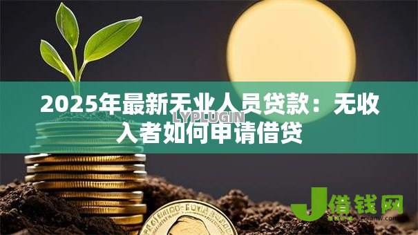 2025年最新无业人员贷款:无收入者如何申请借贷 2025年最新无业人员贷款:无收入者如何申请借贷