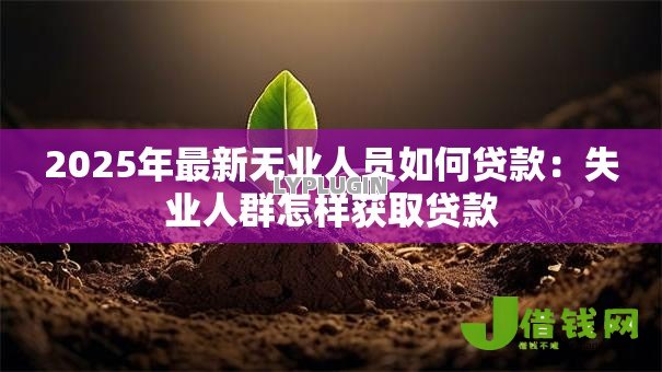 2025年最新无业人员如何贷款:失业人群怎样获取贷款 2025年最新无业人员如何贷款:失业人群怎样获取贷款