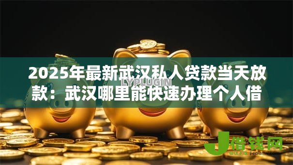2025年最新武汉私人贷款当天放款：武汉哪里能快速办理个人借款