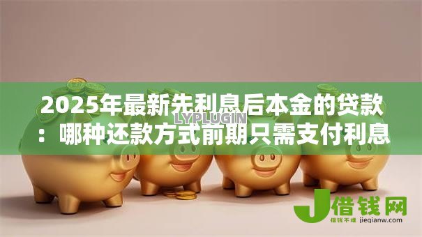 2025年最新先利息后本金的贷款:哪种还款方式前期只需支付利息 2025年最新先利息后本金的贷款:哪种还款方式前期只需支付利息
