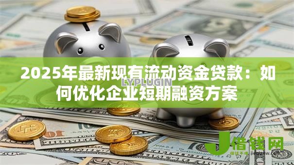 2025年最新现有流动资金贷款:如何优化企业短期融资方案 2025年最新现有流动资金贷款:如何优化企业短期融资方案