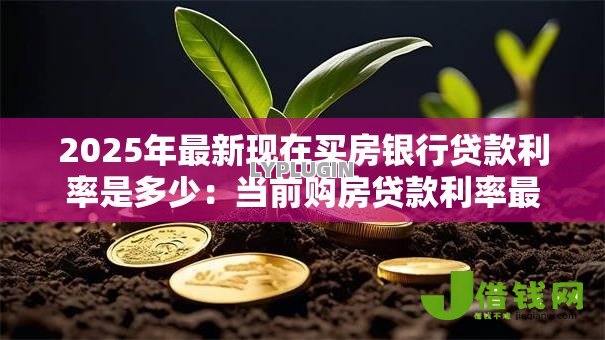 2025年最新现在买房银行贷款利率是多少：当前购房贷款利率最新情况