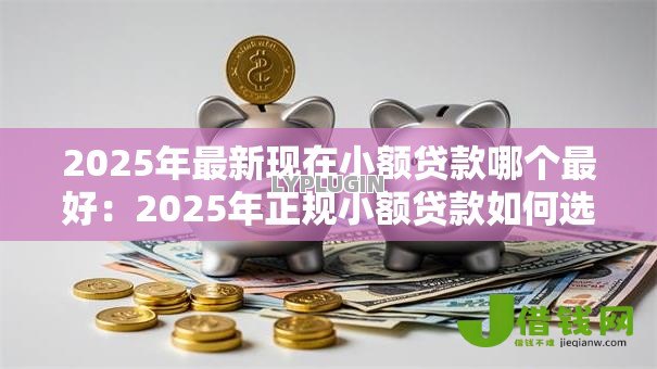 2025年最新现在小额贷款哪个最好:2025年正规小额贷款如何选 2025年最新现在小额贷款哪个最好:2025年正规小额贷款如何选