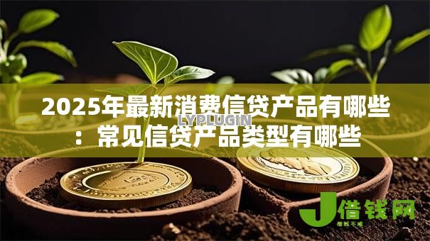 2025年最新消费信贷产品有哪些:常见信贷产品类型有哪些 2025年最新消费信贷产品有哪些:常见信贷产品类型有哪些