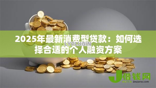 2025年最新消费型贷款:如何选择合适的个人融资方案 2025年最新消费型贷款:如何选择合适的个人融资方案