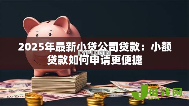 2025年最新小贷公司贷款:小额贷款如何申请更便捷 2025年最新小贷公司贷款:小额贷款如何申请更便捷