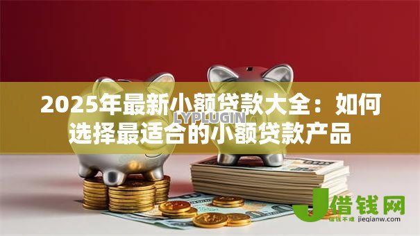 2025年最新小额贷款大全：如何选择最适合的小额贷款产品