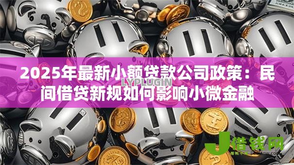2025年最新小额贷款公司政策：民间借贷新规如何影响小微金融